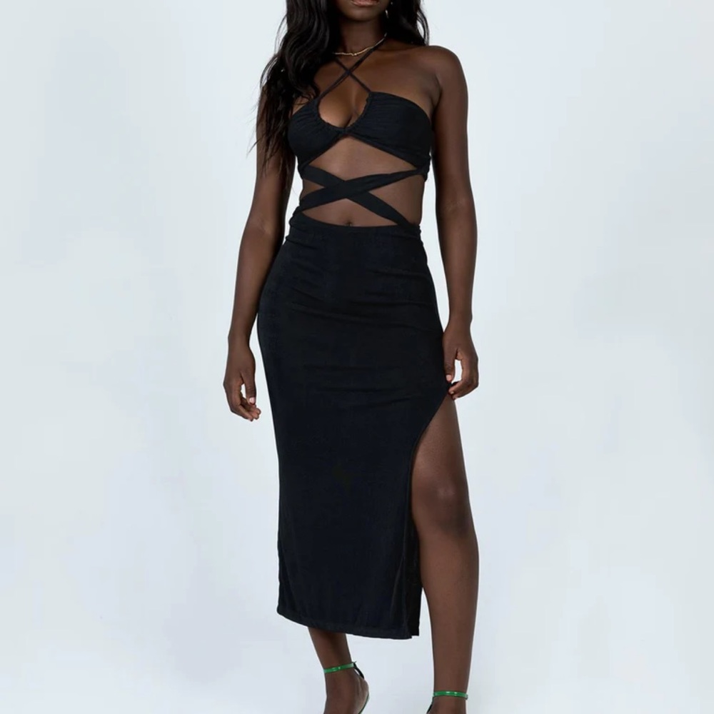 Princess Polly Elias Midi Dress